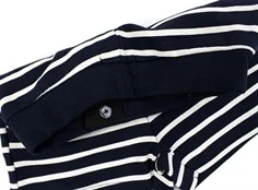 Name It dark sapphire stribede sweatshorts